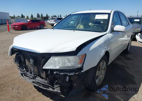 2009 Hyundai Sonata Gls z USA, uszkodzony, nr VIN 5NPET46C09H451337